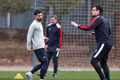  حواشی ادامه‌دار درگیری در تمرین پرسپولیس