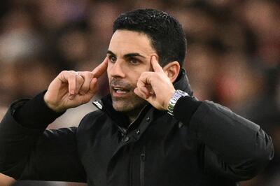  نظر آرتتا درباره اختلاف 9 امتیازی آرسنال با یاران گواردیولا