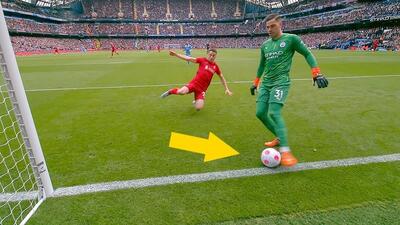  لحظات بسیار نادر و کمیاب در دنیای فوتبال