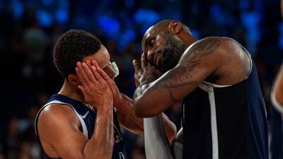  خوشحالی‌های جنجالی NBA؛ از نایت‌نایت تا سایلنسرِ جیمز!