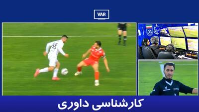  کارشناسی داوری ملوان - پرسپولیس با غلامرضا جباری