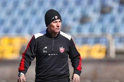  سرمربی پرسپولیس: امتیاز امروز بر نمی‌گردد و ناراحتی هم باید همین‌جا تمام شود