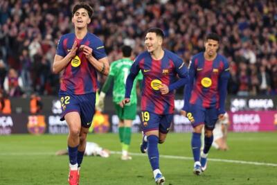  برنال: اولین گل با بارسلونا حس خیلی خاصی دارد