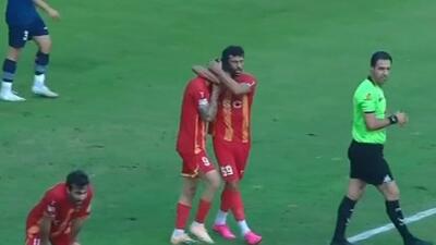  گل اول فولاد خوزستان به گل گهر سیرجان (احسان محروقی)