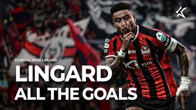  گل های جسی لینگارد در لیگ کره جنوبی