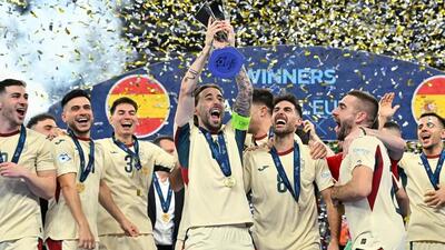  خلاصه بازی فوتسال پرتغال 3-6 اسپانیا (فینال اروپا 2026)