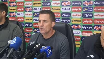  اوسمار: ناراحتیم، می توانستیم با برد به صدر برویم