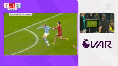  گل عجیب و جالب چرکی به لیورپول توسط داور مردود اعلام شد