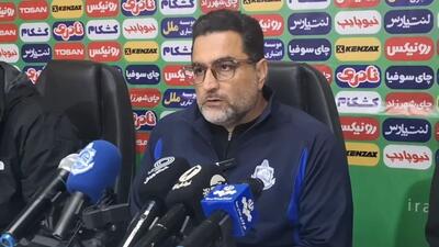  مربی ملوان: برای تک تک لحظات بازی با پرسپولیس برنامه داشتیم