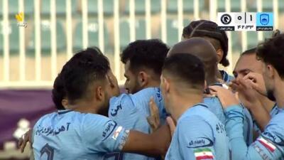  گل اول چادرملو اردکان به پیکان (رضا دهقان)