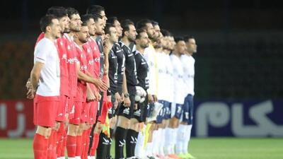  پایان نیمه اول/ ملوان یک - پرسپولیس صفر