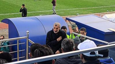  حواشی و لحظات جذاب بازی ملوان 1-0 پرسپولیس از زاویه دوربین فوتبالی