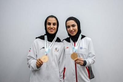  برنز آسیا بر گردن دختر دونده ایران/ پایان کار تیم ملی در چین با ۴ مدال