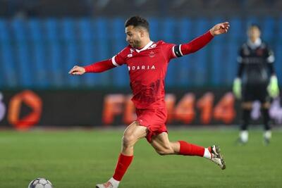  پشت پرده تعویض دو هافبک پرسپولیس مقابل ملوان