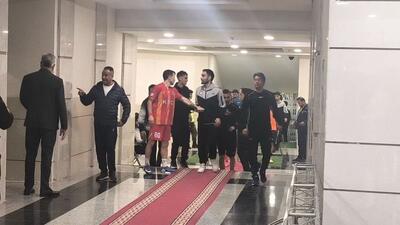  حال و هوای تونل ورزشگاه اهواز بعد از دیدار فولاد و گل گهر