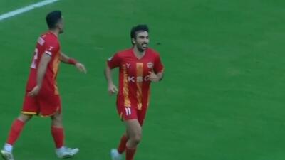  گل دوم فولاد خوزستان به گل گهر سیرجان (محمدرضا سلیمانی)