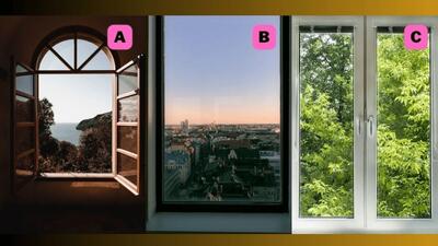  تست شخصیت: آدمی درونگرا هستید یا برونگرا؟ پنجره‌ای که باز می‌کنید آن را برای ما آشکار می‌کند!