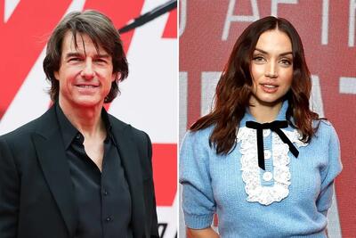  آنا د آرماس پس از کمتر از یک سال رابطه با تام کروز، از او جدا شد!