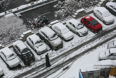  بارش برف و باران در  ۳۱ استان | کولاک برف در این مناطق  