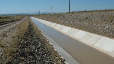  جهش ۷ برابری شبکه‌های آبیاری ایران در ۷ برنامه توسعه