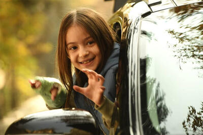  بنیتای ۸ ساله به جشنواره آمد و درباره پشت صحنه فیلم حرف زد