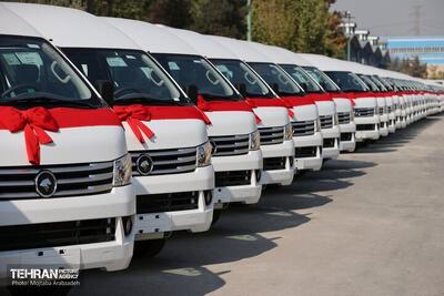  ورود ون تاکسی های وانا به فرودگاه مهرآباد