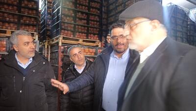  مشکلی در تامین کالاهای اساسی و مرغ نداریم| عرضه خرمایی درجه یک با قیمت ۳۱۰ هزار تومان در بازارهای میوه و تره بار