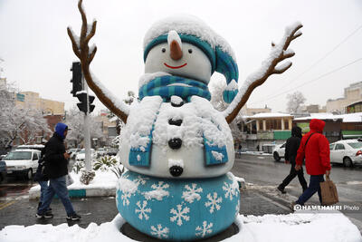  خبر خوش آسمان ایران برای امشب و فردا | این نقشه چه می گوید؟