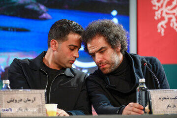  آقای بازیگر: به نقشم در جشنواره افتخار می‌کنم و از گلشیفته ممنونم