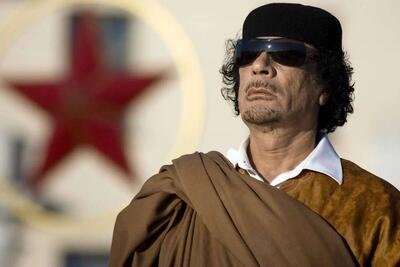  نظر قذافی در مورد ایران و ایرانی‌ها