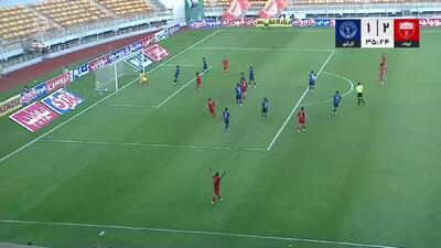  ویدیو: گل دوم فولاد به گل گهر توسط محمدرضا سلیمانی