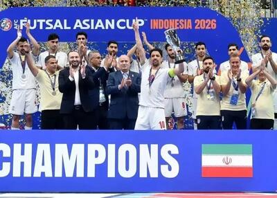  پیام تبریک شیخ سلمان بابت قهرمانی ایران