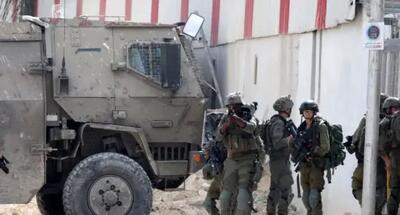  حمله صهیونیست‌ها به خان‌یونس و نابلس