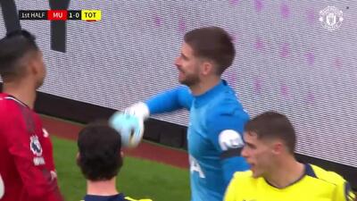  ویدئو: خلاصه بازی منچستریونایتد 2 - 0 تاتنهام