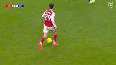  ویدئو: خلاصه بازی آرسنال 3 - 0 ساندرلند