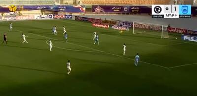  ویدئو: گل دوم چادرملو به پیکان