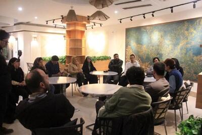  «ضیافت در کافه سینما» در فرهنگسرای اندیشه