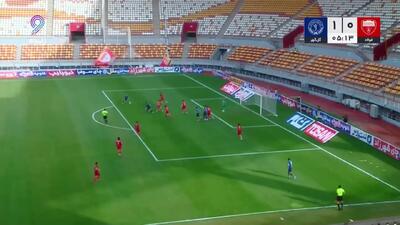  ویدیو: گل اول گل‌گهر به فولاد توسط امیر جعفری