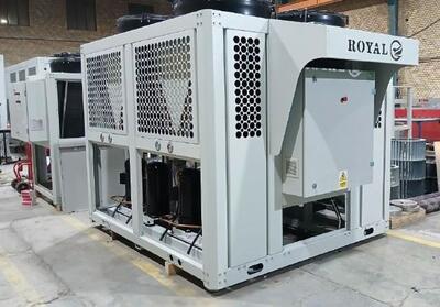  تهویه رویال؛ پیشگام در تولید چیلر، انواع هواساز و روفتاپ پکیج با استانداردهای جهانی