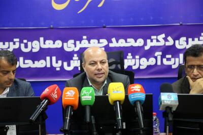 هرمزگان در مسیر جهش ورزشی دانش‌آموزان / سرانه فضاهای ورزشی بالاتر از میانگین کشور +فیلم