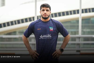  حذف ابوالفضل مهمدی از رقابت‌های کشتی فرنگی