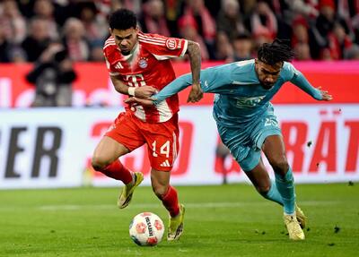  بایرن مونیخ در خانه جشنواره گل به راه انداخت