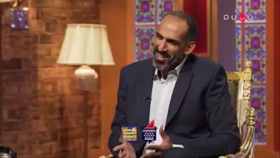  پاسخ جالب حامد حدادی به سوالی درباره قد بلند + فیلم