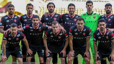  اعلام ترکیب پرسپولیس برابر ملوان