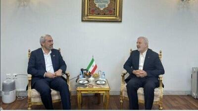  وزیر اقتصاد وارد عربستان شد