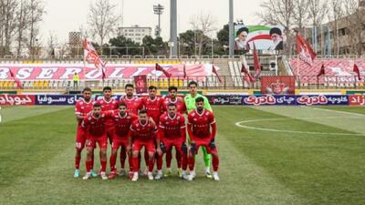  ترکیب احتمالی پرسپولیس مقابل ملوان