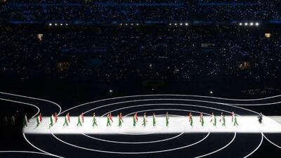  اسکی | رژه کاروان ایران در افتتاحیه المپیک زمستانی ۲۰۲۶ میلانو–کورتینا