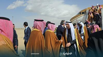  سفر هیات عربستانی به دمشق