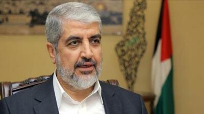  خالد مشعل: خلع سلاح غزه برای تسهیل نسل‌کشی است