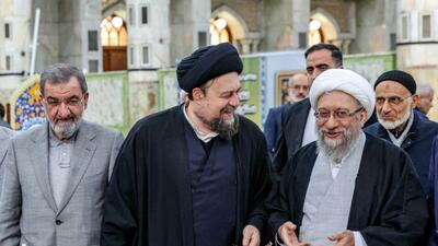  گزارش تصویری/ تجدید میثاق رئیس و اعضای مجمع تشخیص مصلحت نظام